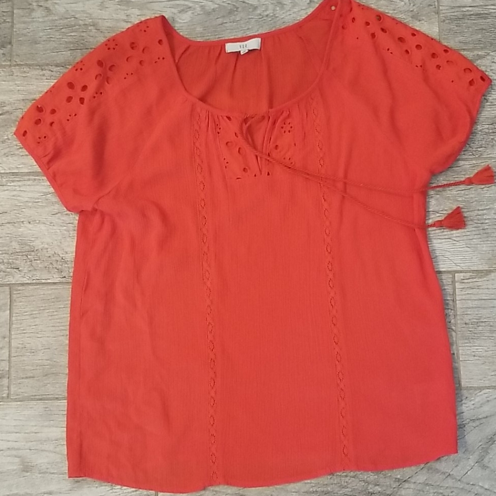 NSR Coral boho shirt